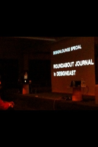 〈裏版〉LIVE ROUNDABOUT JOURNAL in DESIGN EAST - posfie