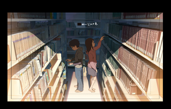 新海誠監督による「秒速5センチメートル」制作当時の画像ファイル